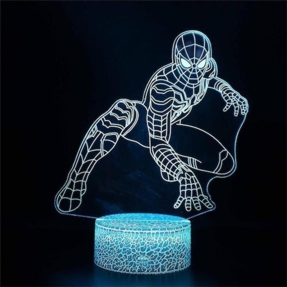 Spider-Man 3D LED Night Light
